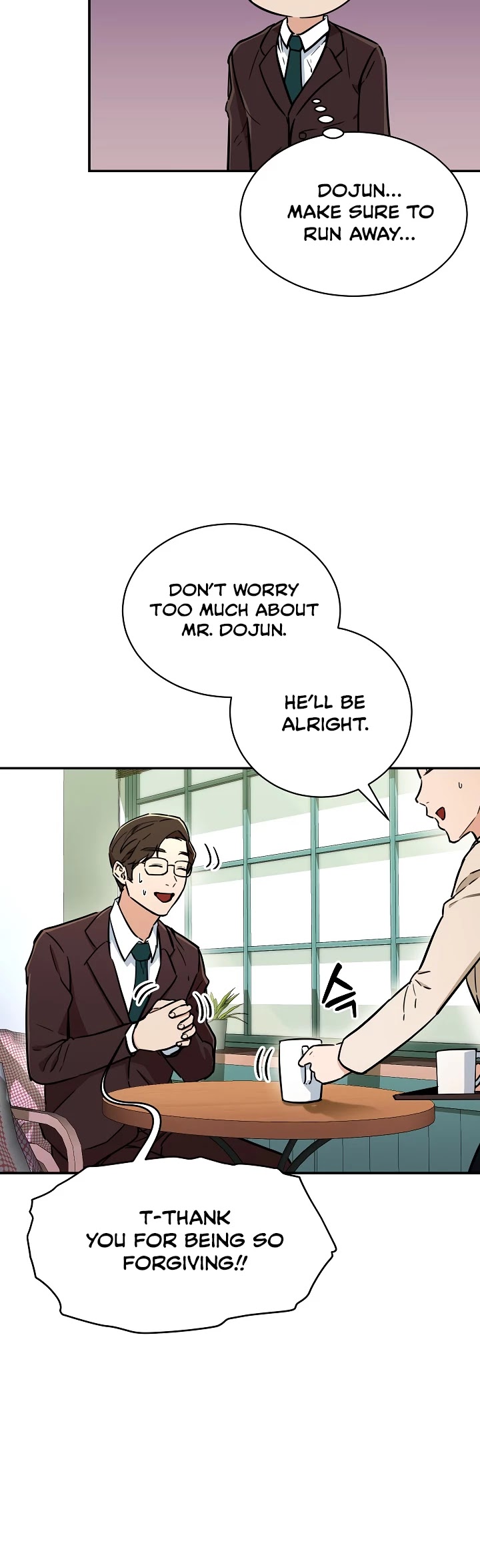 My Dad Is Too Strong Chapter 38 page 13 - Chapter 38