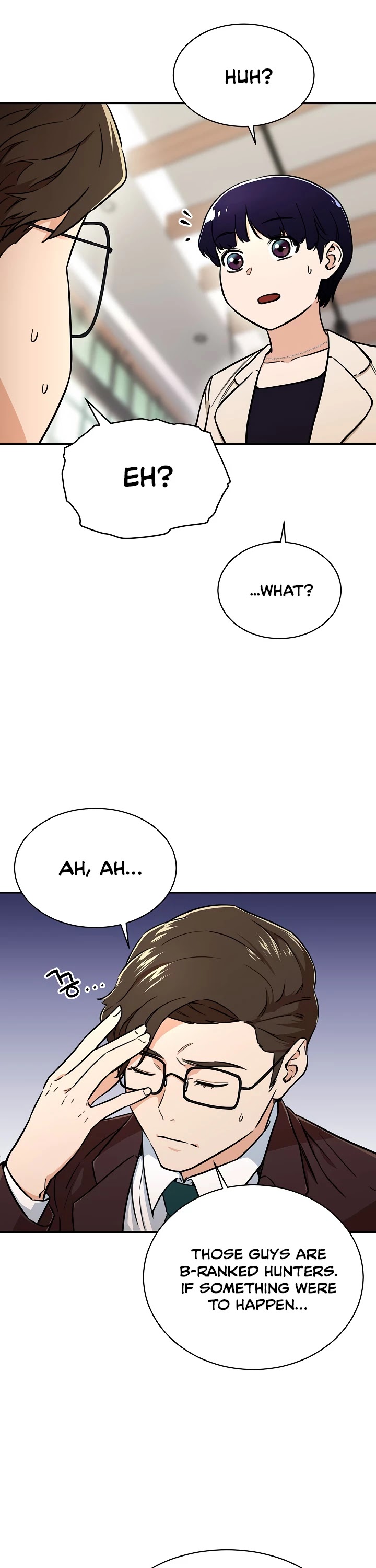 My Dad Is Too Strong Chapter 38 page 14 - Chapter 38