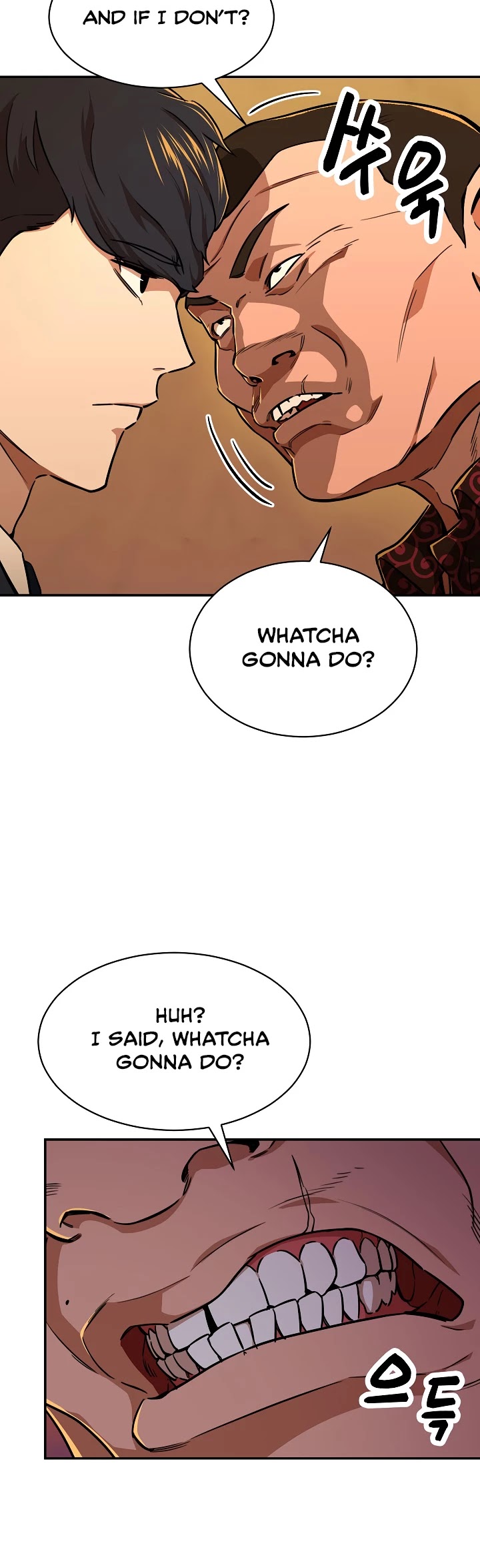 My Dad Is Too Strong Chapter 38 page 19 - Chapter 38