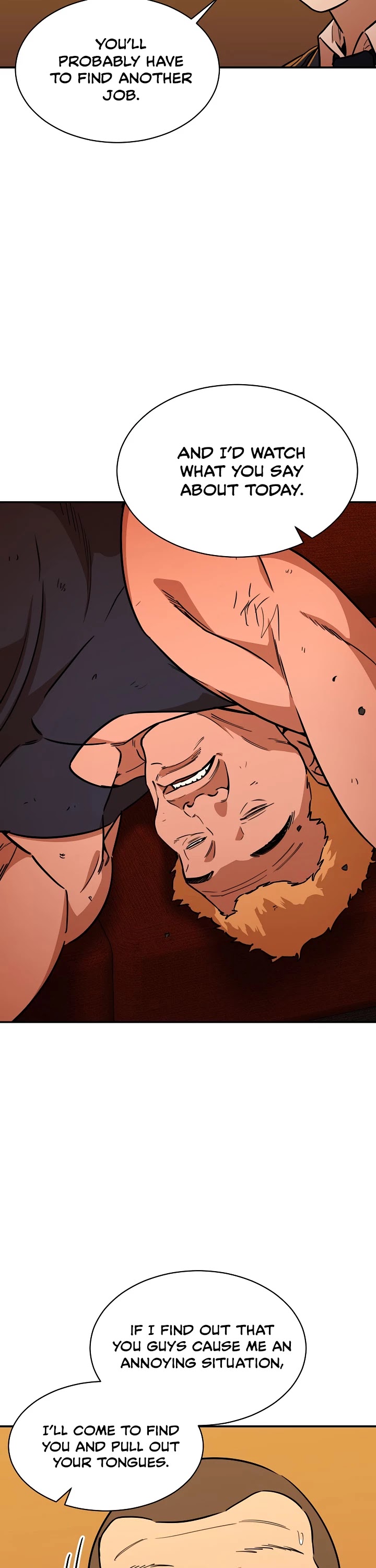 My Dad Is Too Strong Chapter 38 page 35 - Chapter 38