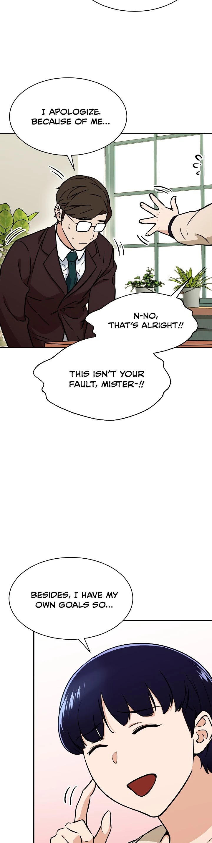My Dad Is Too Strong Chapter 38 page 39 - Chapter 38