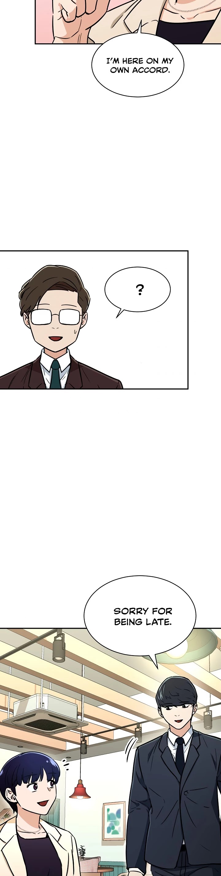 My Dad Is Too Strong Chapter 38 page 40 - Chapter 38