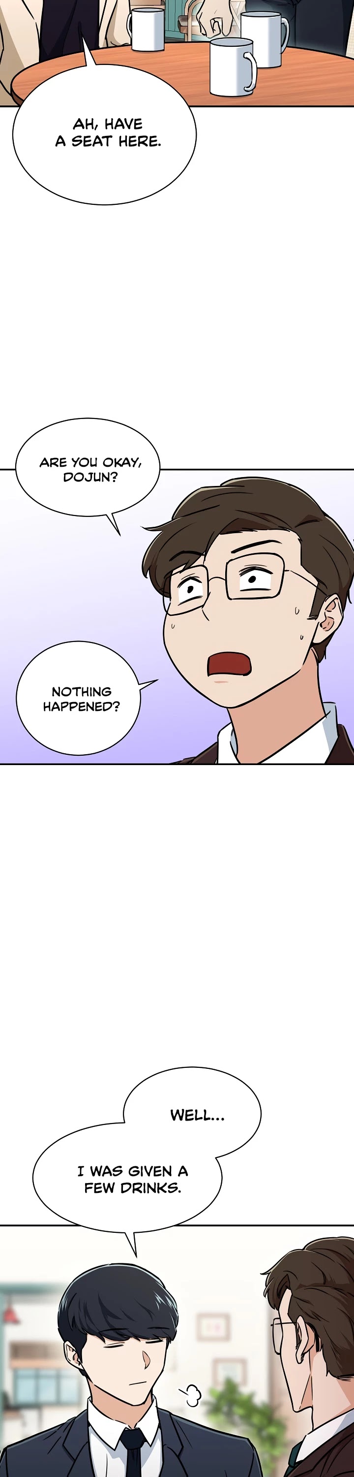 My Dad Is Too Strong Chapter 38 page 41 - Chapter 38
