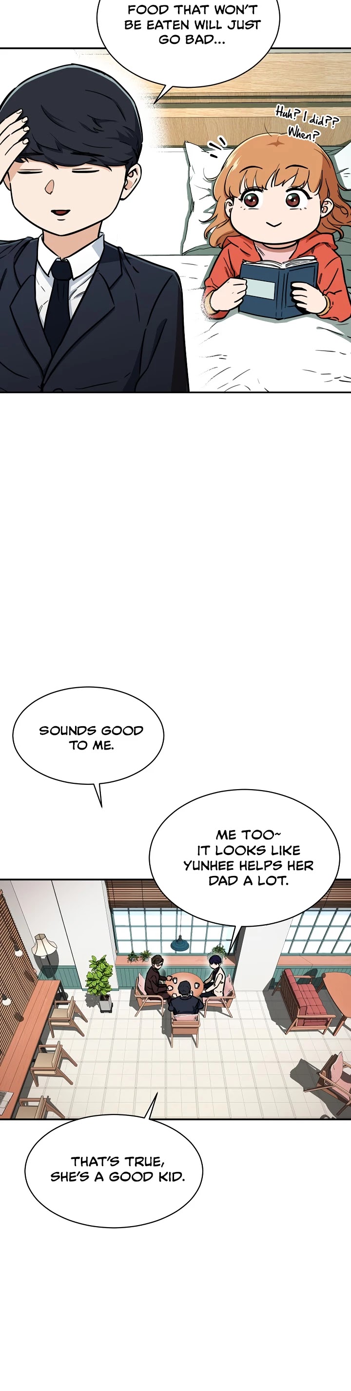 My Dad Is Too Strong Chapter 38 page 45 - Chapter 38