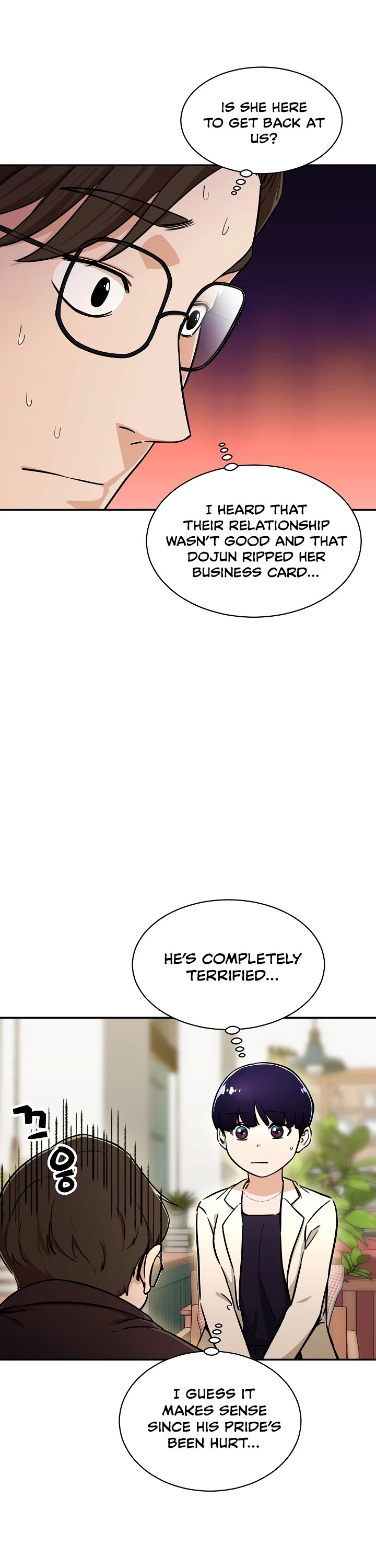 My Dad Is Too Strong Chapter 38 page 8 - Chapter 38