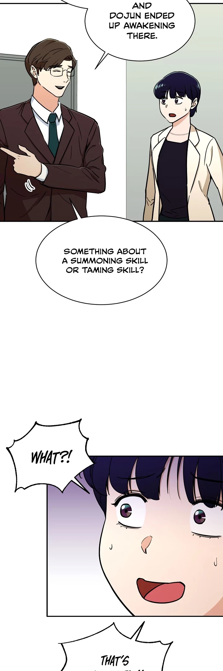 My Dad Is Too Strong Chapter 39 page 15 - Chapter 39
