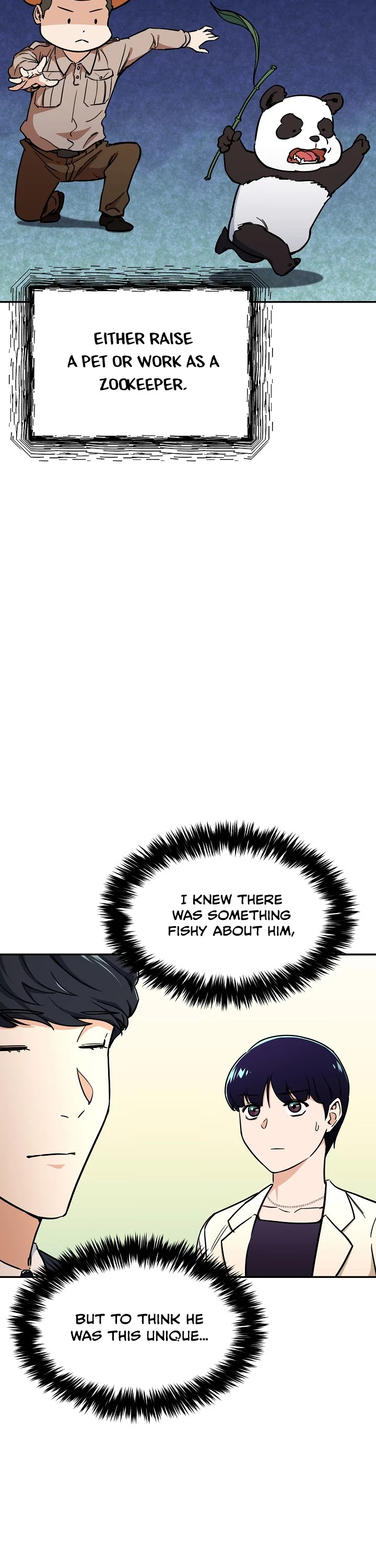 My Dad Is Too Strong Chapter 39 page 17 - Chapter 39