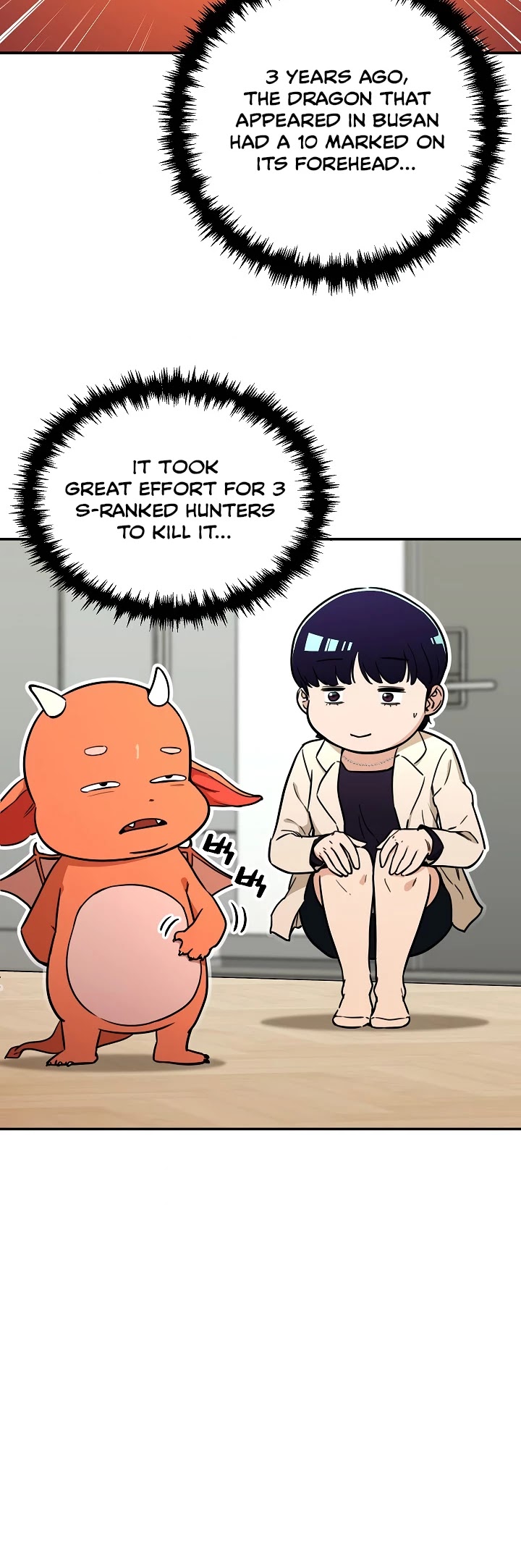 My Dad Is Too Strong Chapter 39 page 19 - Chapter 39