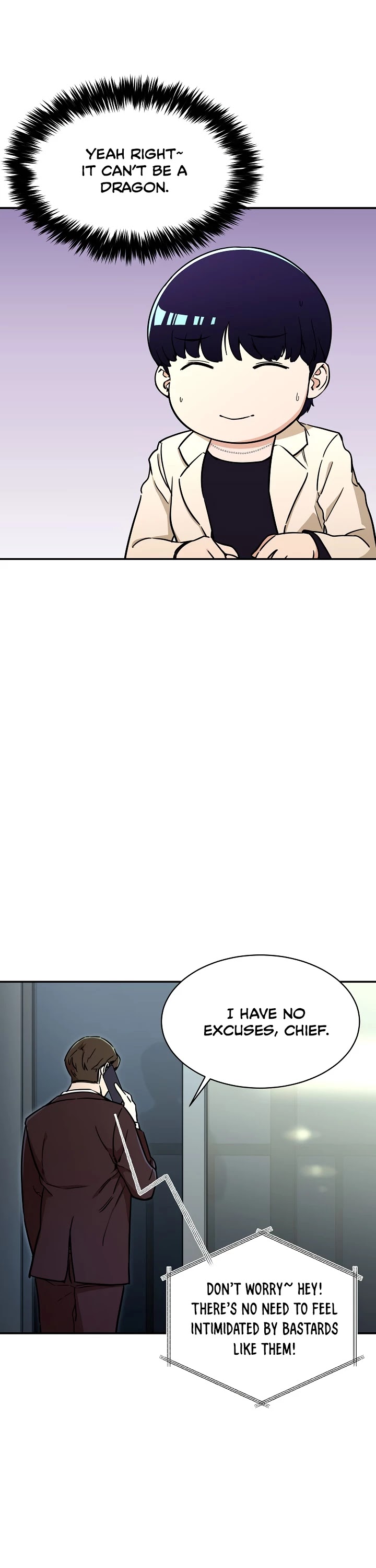 My Dad Is Too Strong Chapter 39 page 20 - Chapter 39