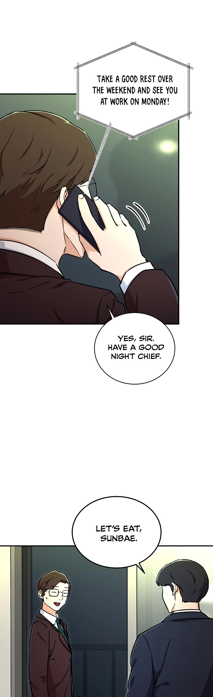 My Dad Is Too Strong Chapter 39 page 21 - Chapter 39