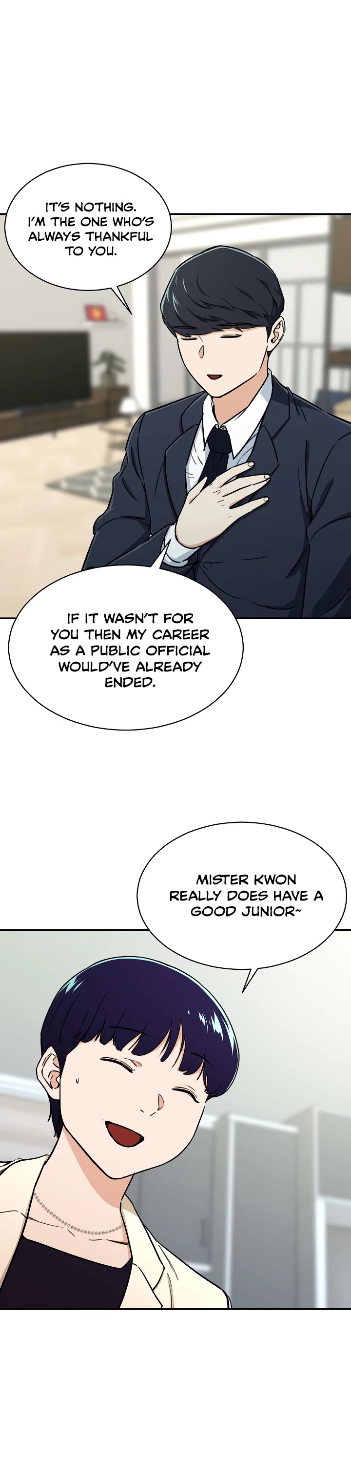 My Dad Is Too Strong Chapter 39 page 26 - Chapter 39