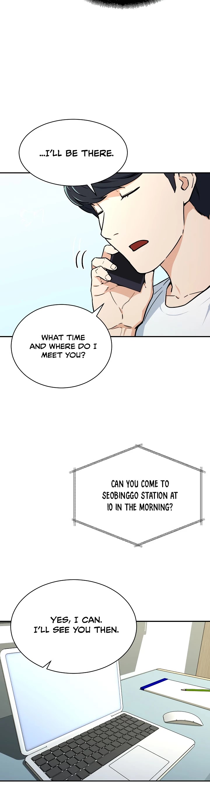 My Dad Is Too Strong Chapter 39 page 39 - Chapter 39