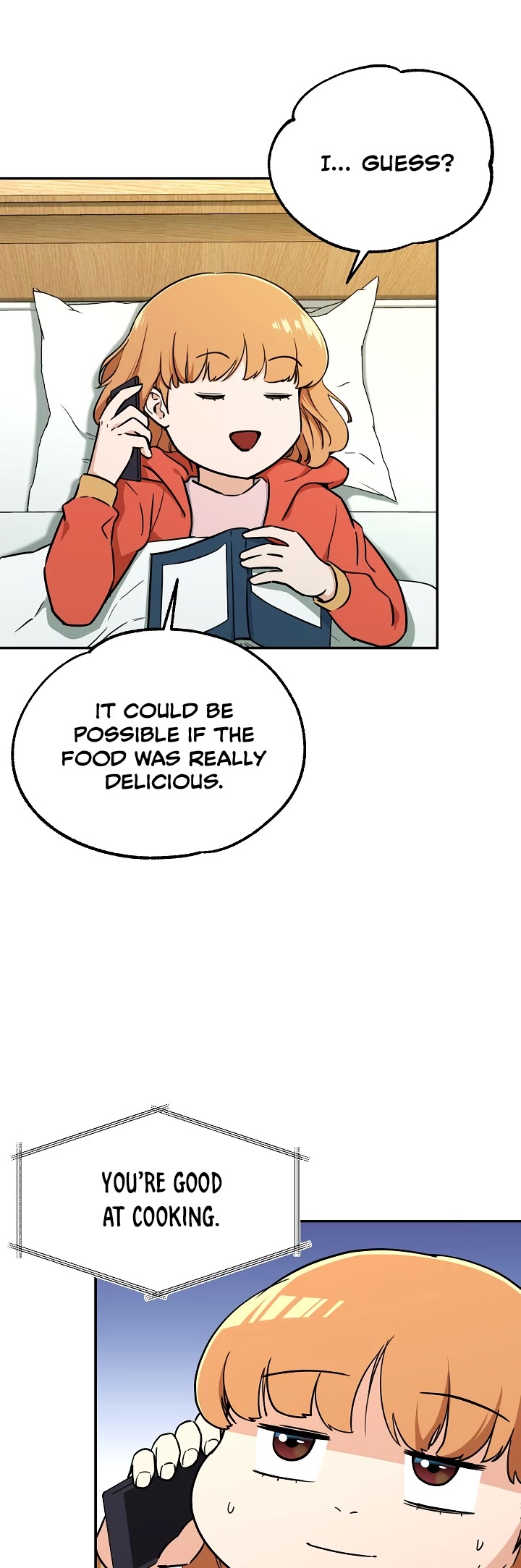 My Dad Is Too Strong Chapter 39 page 7 - Chapter 39