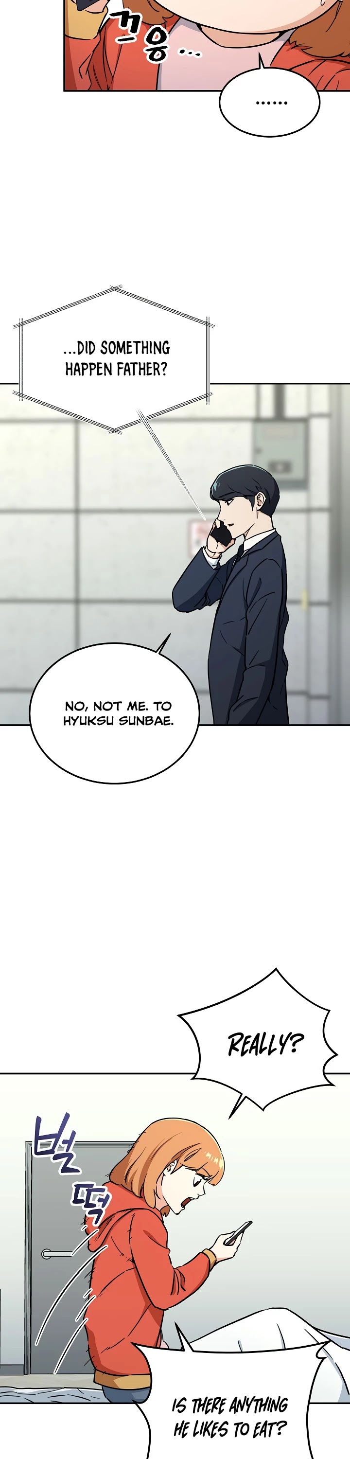 My Dad Is Too Strong Chapter 39 page 8 - Chapter 39