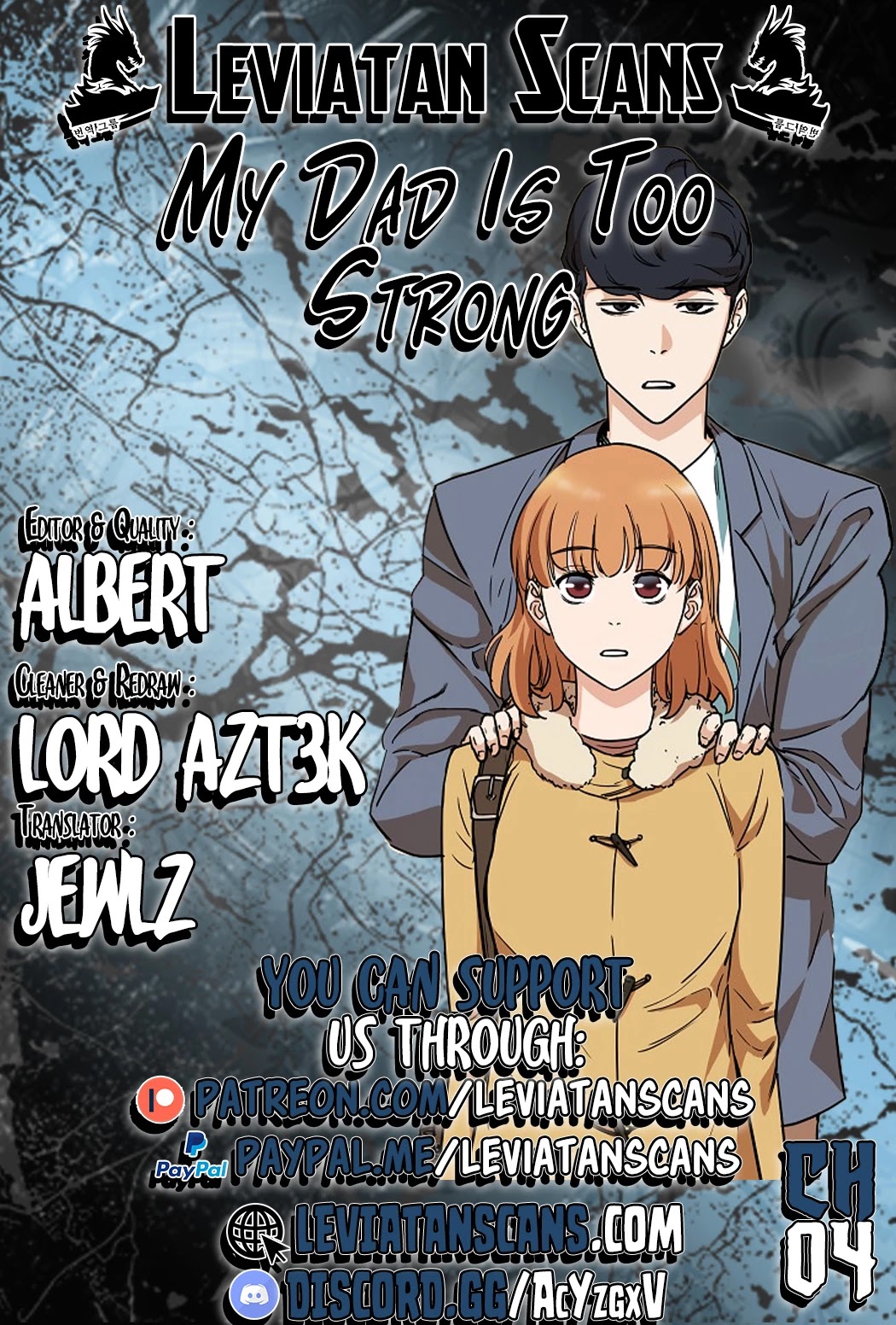 My Dad Is Too Strong Chapter 4 page 1 - Chapter 4