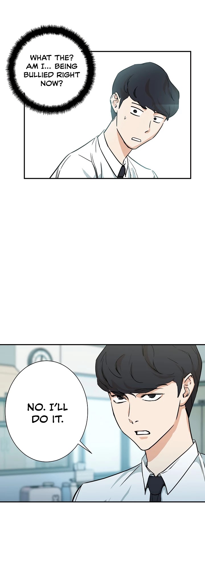 My Dad Is Too Strong Chapter 4 page 13 - Chapter 4