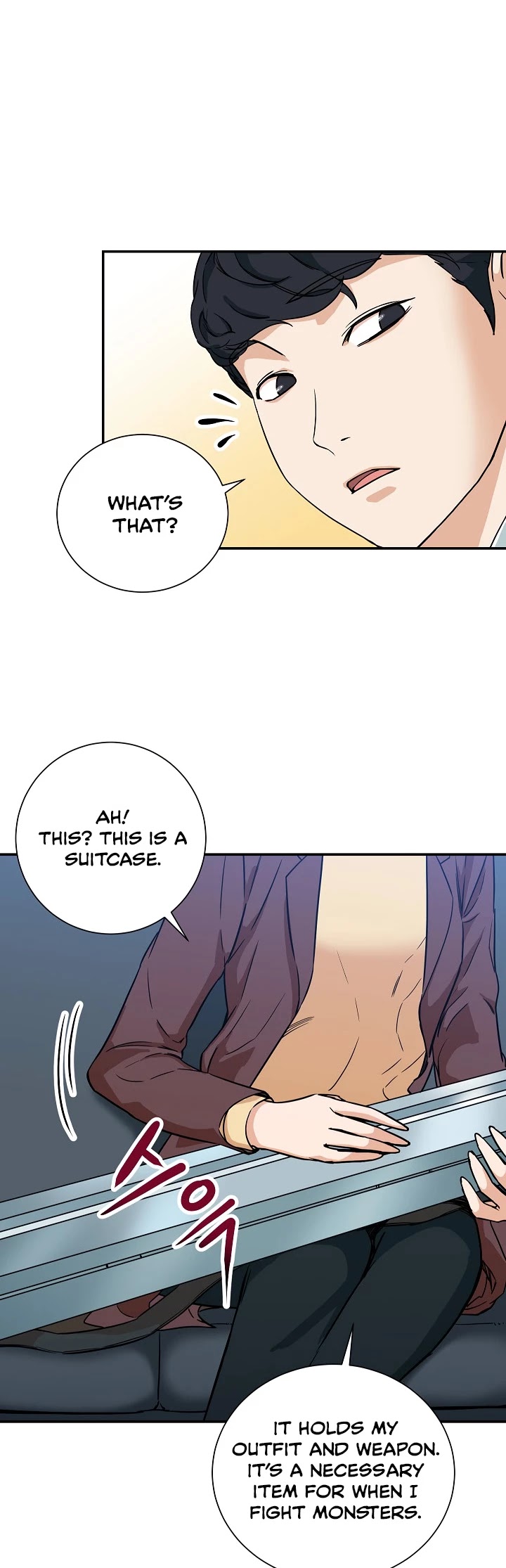 My Dad Is Too Strong Chapter 4 page 23 - Chapter 4