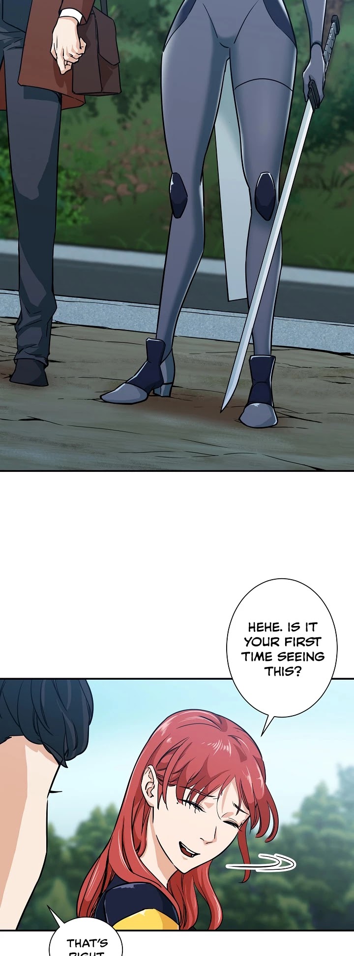 My Dad Is Too Strong Chapter 4 page 28 - Chapter 4