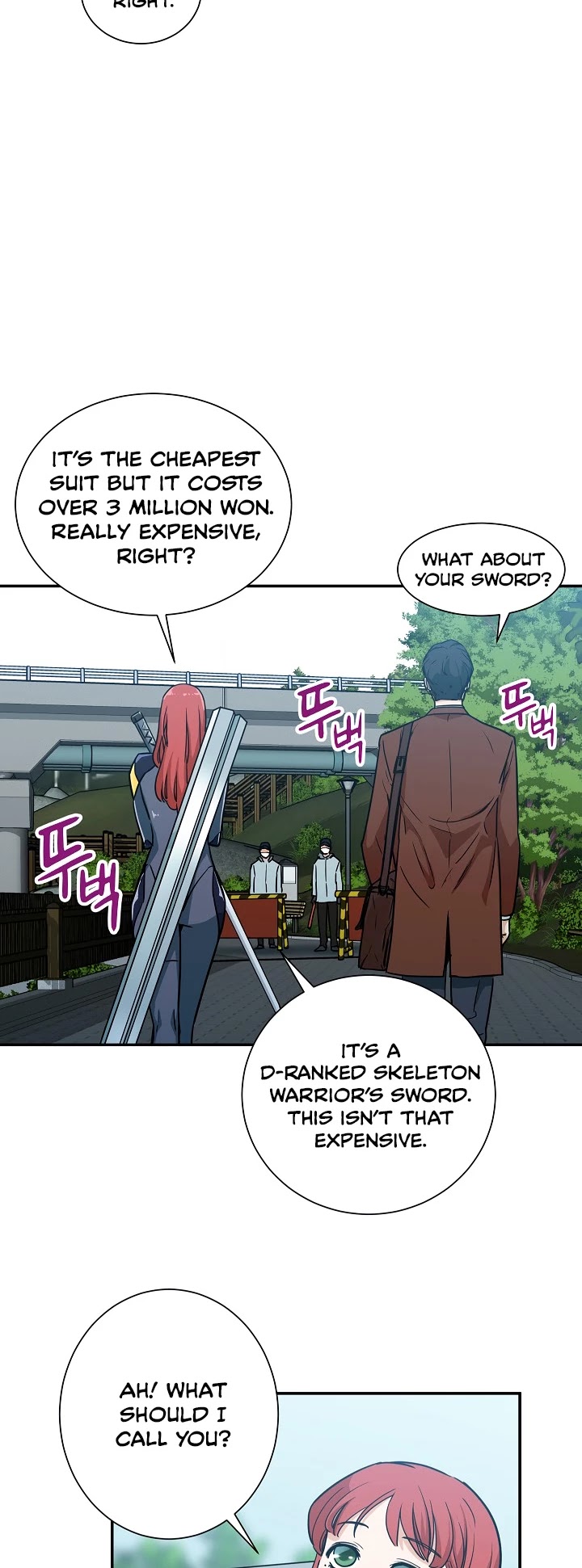My Dad Is Too Strong Chapter 4 page 29 - Chapter 4