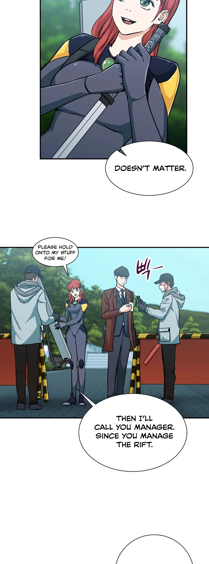 My Dad Is Too Strong Chapter 4 page 30 - Chapter 4