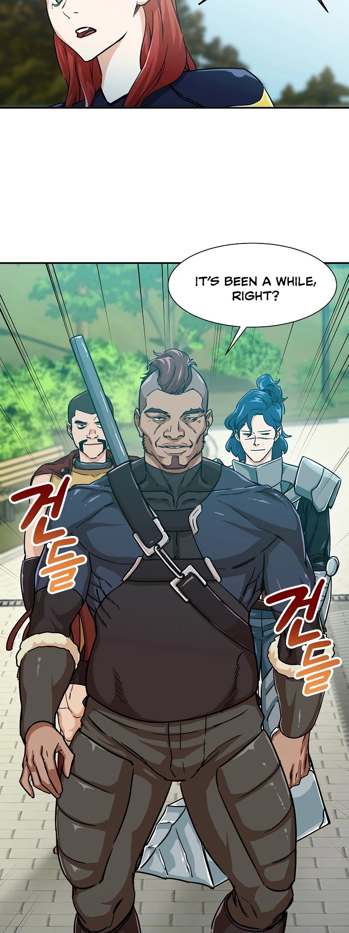 My Dad Is Too Strong Chapter 4 page 34 - Chapter 4