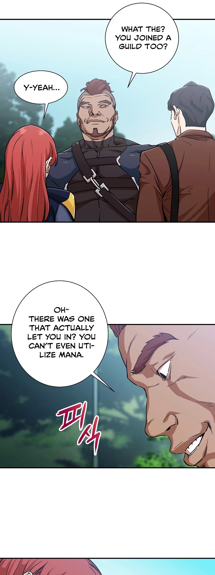 My Dad Is Too Strong Chapter 4 page 36 - Chapter 4