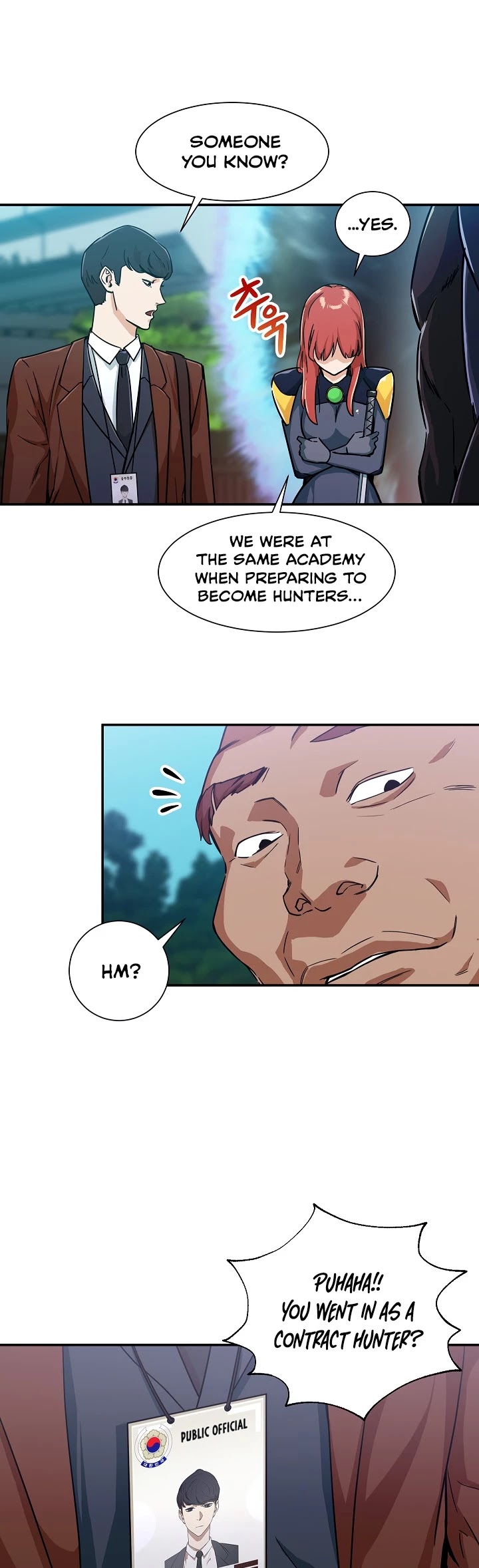 My Dad Is Too Strong Chapter 4 page 38 - Chapter 4