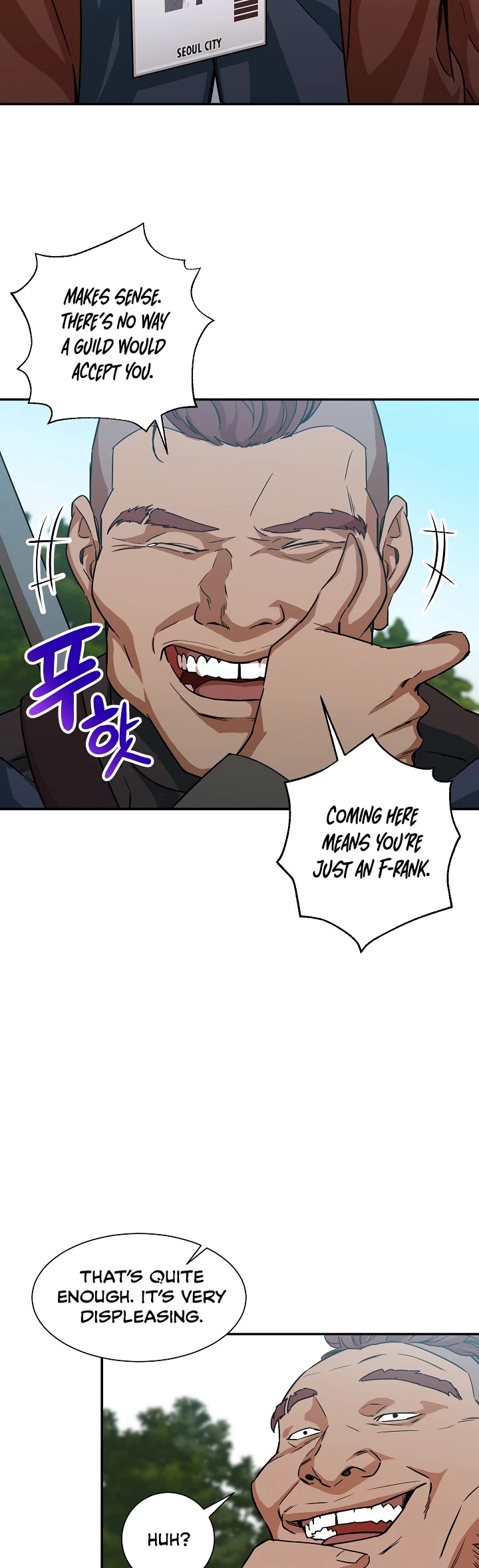 My Dad Is Too Strong Chapter 4 page 39 - Chapter 4