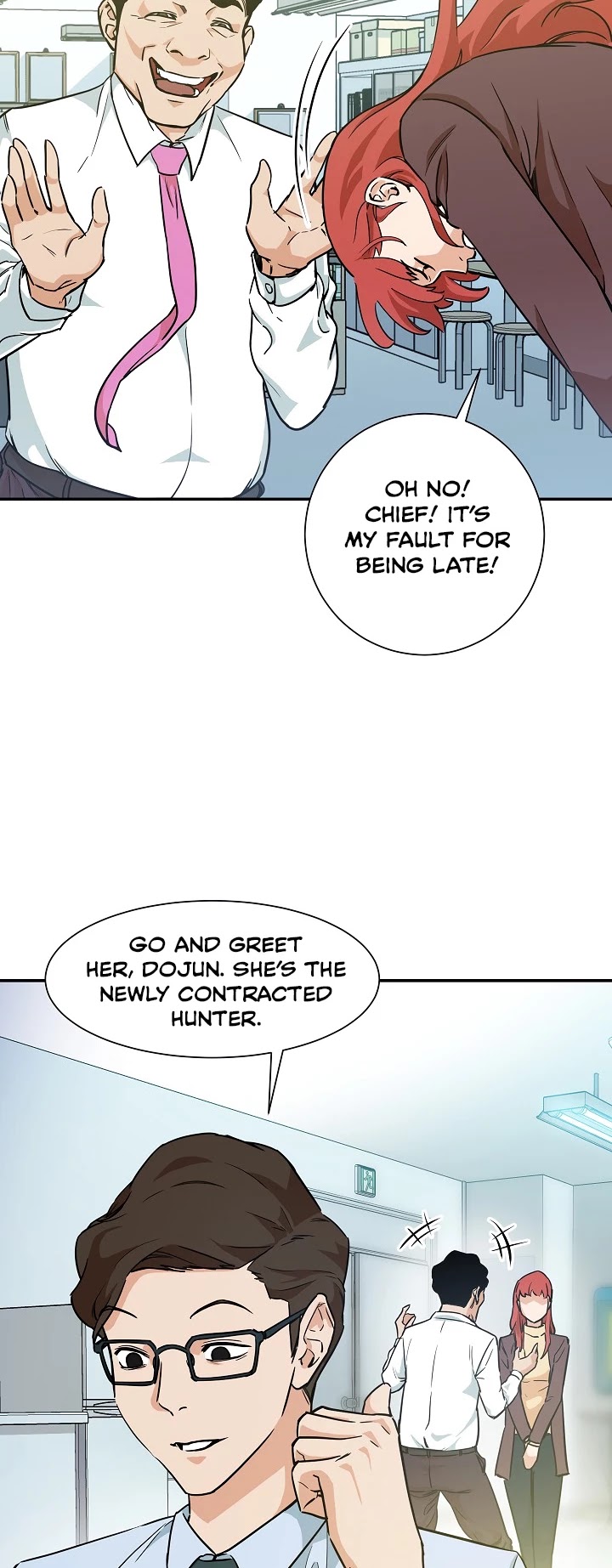 My Dad Is Too Strong Chapter 4 page 5 - Chapter 4