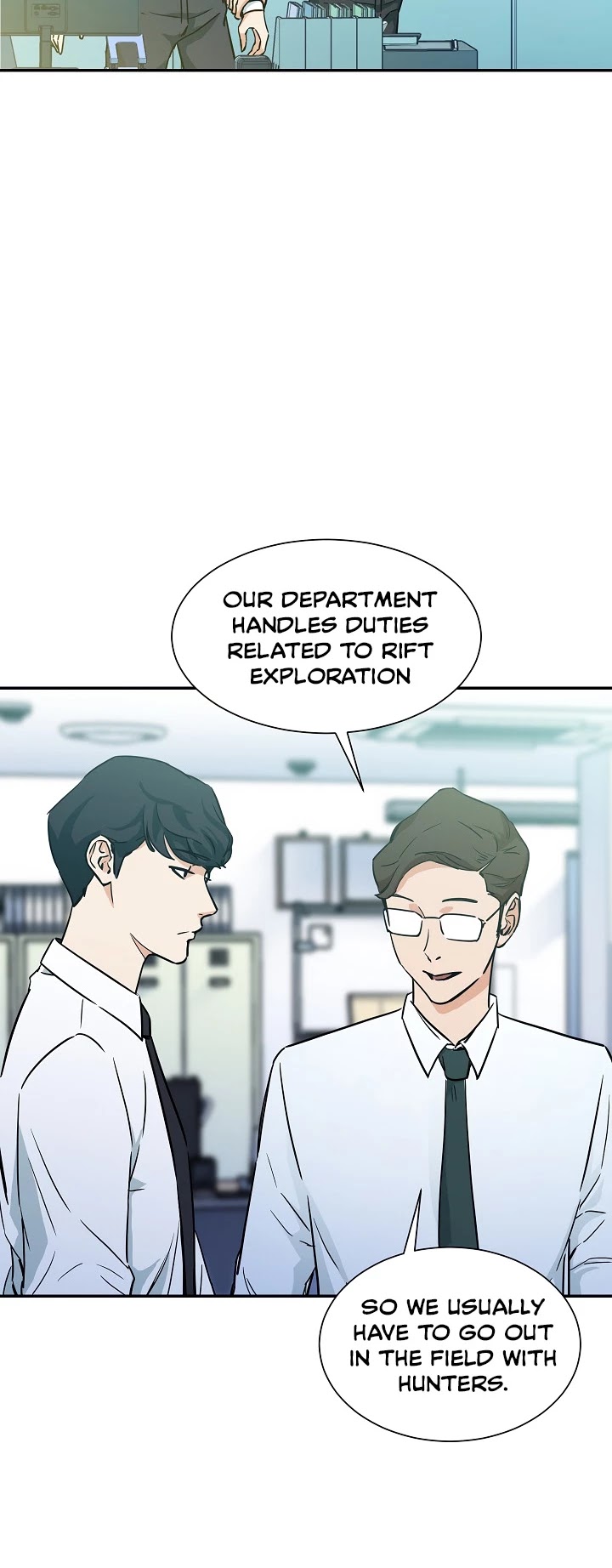 My Dad Is Too Strong Chapter 4 page 7 - Chapter 4