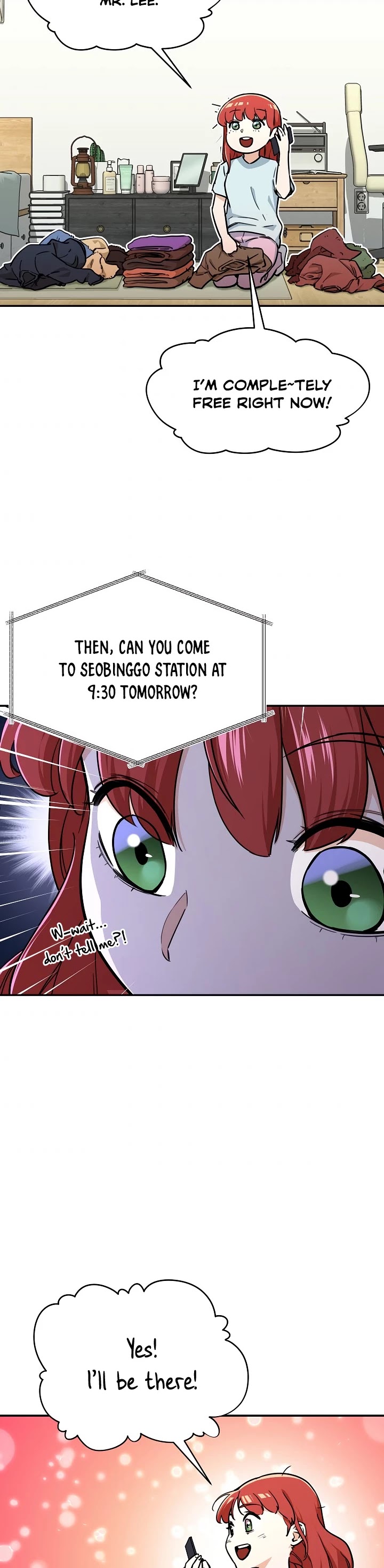 My Dad Is Too Strong Chapter 40 page 5 - Chapter 40
