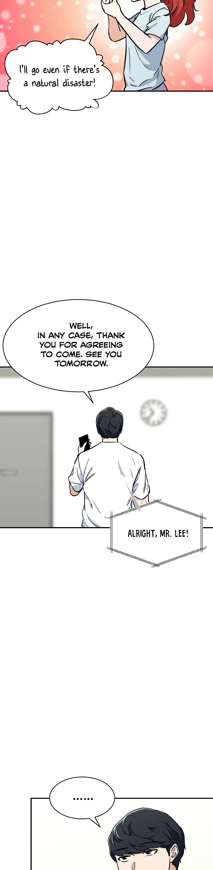 My Dad Is Too Strong Chapter 40 page 6 - Chapter 40
