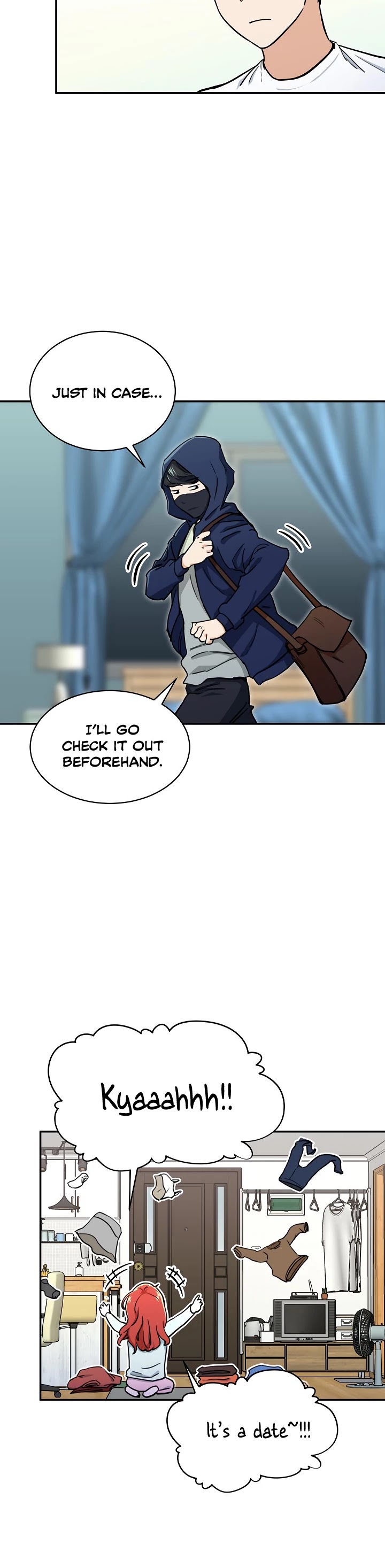 My Dad Is Too Strong Chapter 40 page 7 - Chapter 40