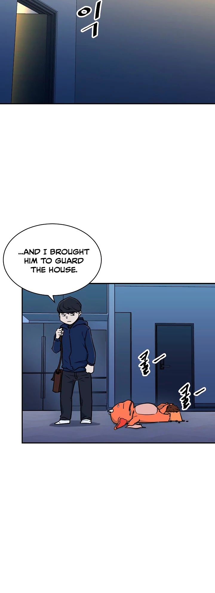 My Dad Is Too Strong Chapter 41 page 25 - Chapter 41