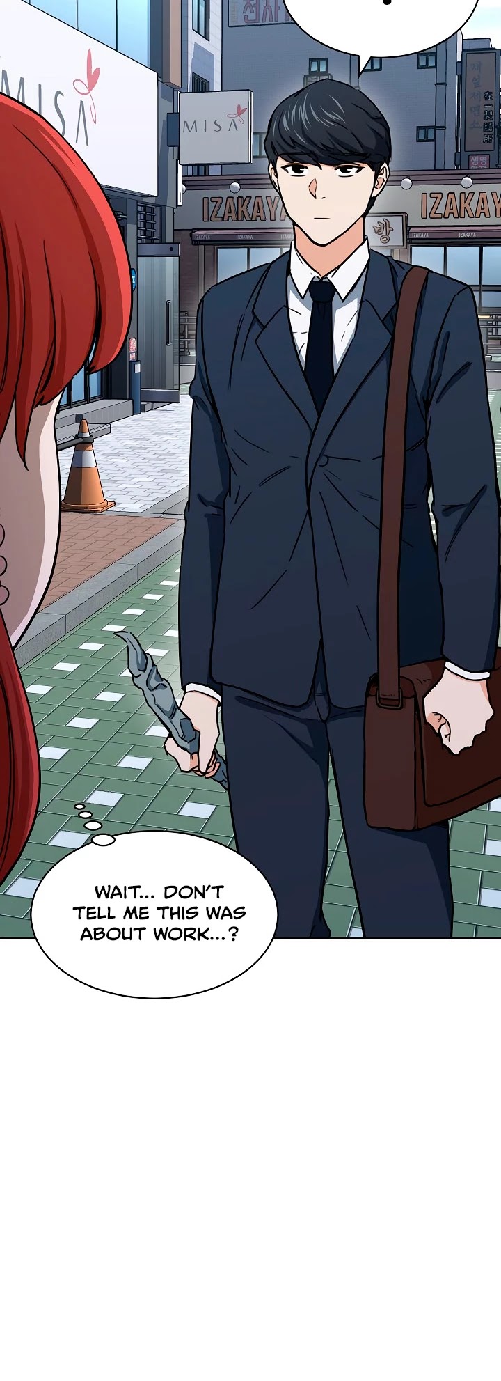 My Dad Is Too Strong Chapter 41 page 37 - Chapter 41