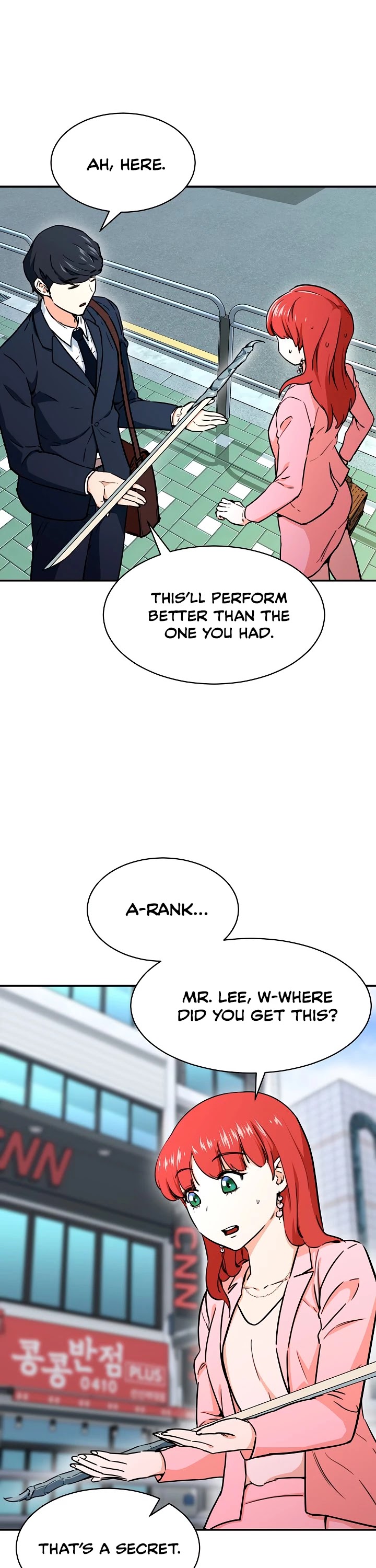 My Dad Is Too Strong Chapter 41 page 38 - Chapter 41