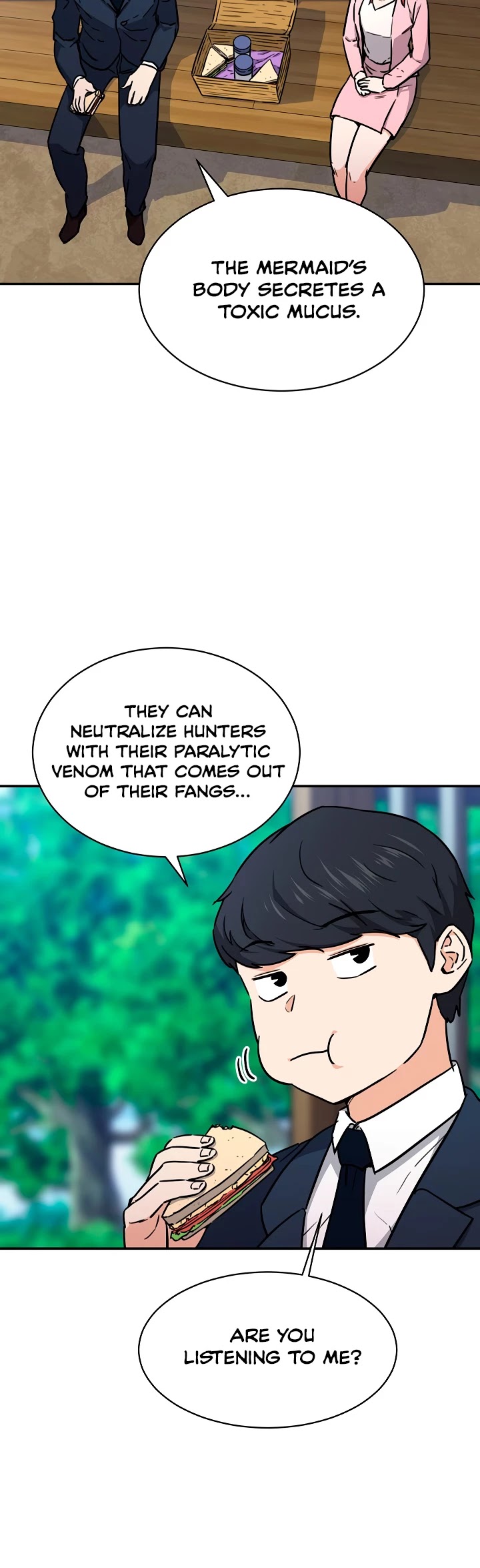My Dad Is Too Strong Chapter 42 page 10 - Chapter 42