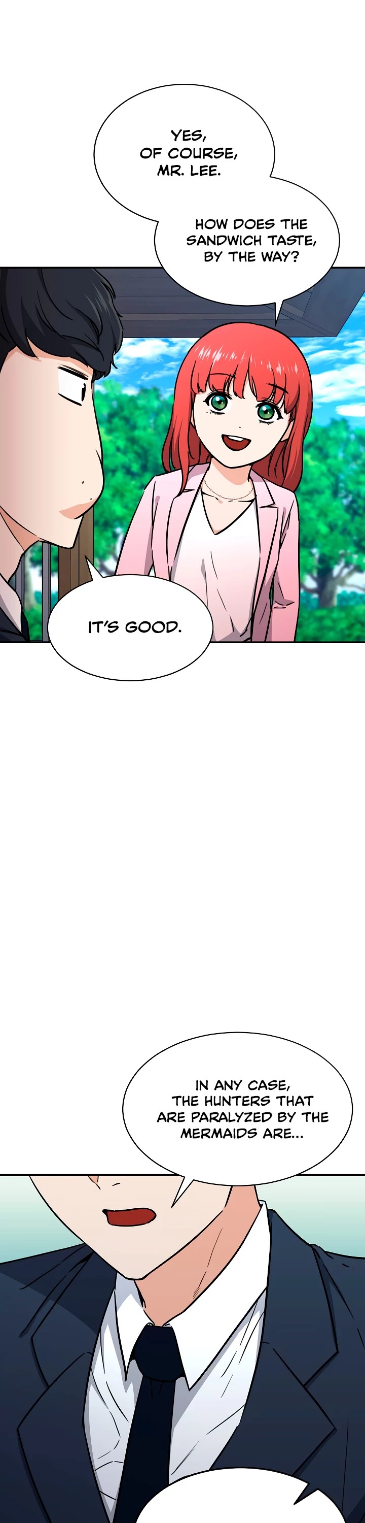 My Dad Is Too Strong Chapter 42 page 11 - Chapter 42