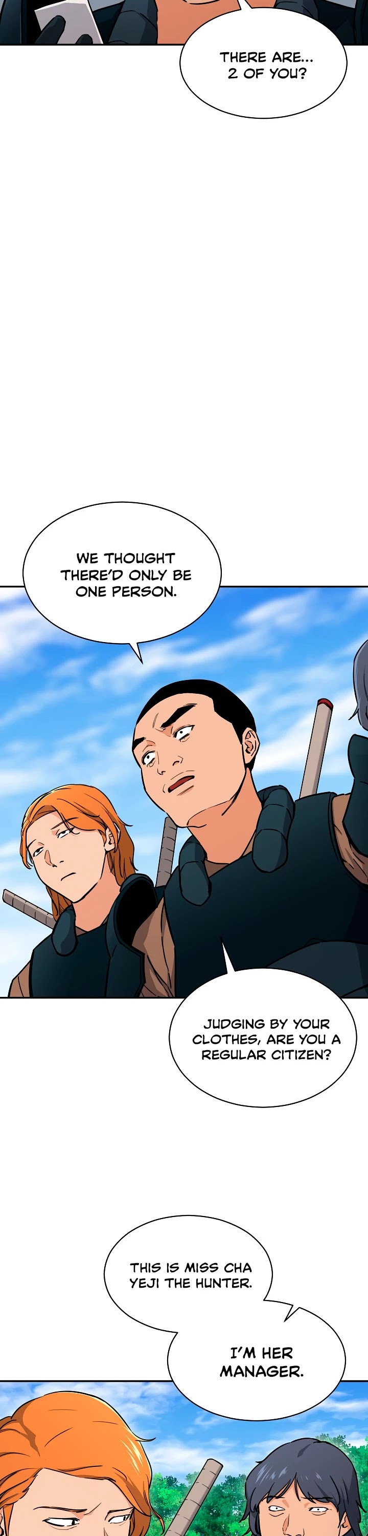My Dad Is Too Strong Chapter 42 page 17 - Chapter 42