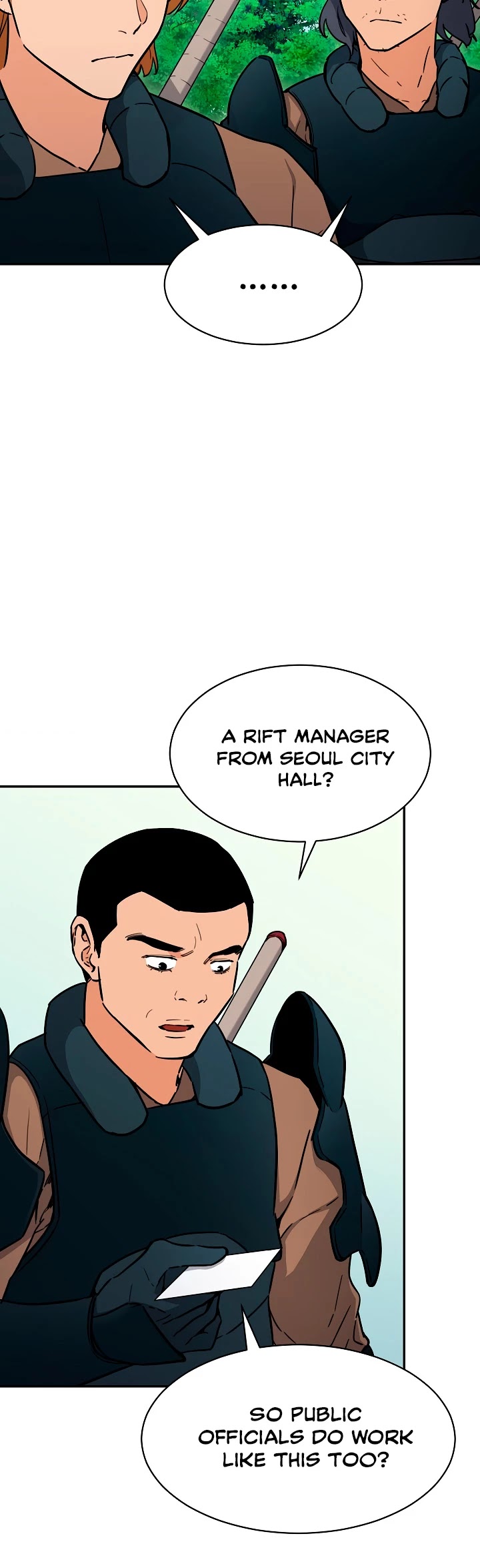My Dad Is Too Strong Chapter 42 page 18 - Chapter 42