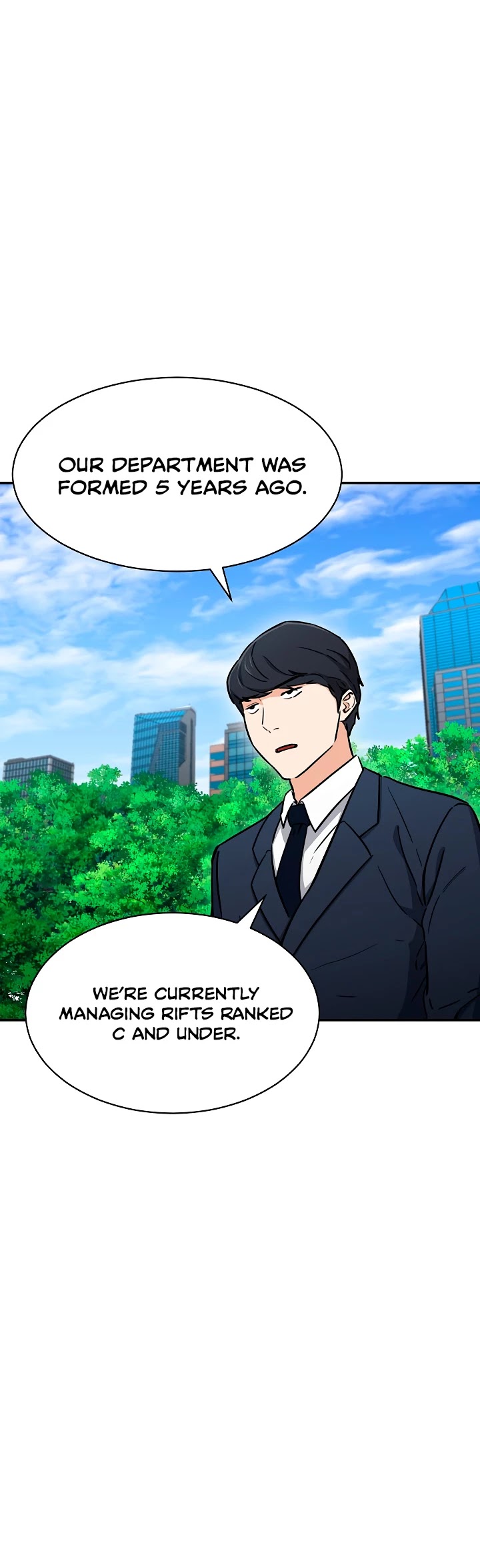 My Dad Is Too Strong Chapter 42 page 19 - Chapter 42