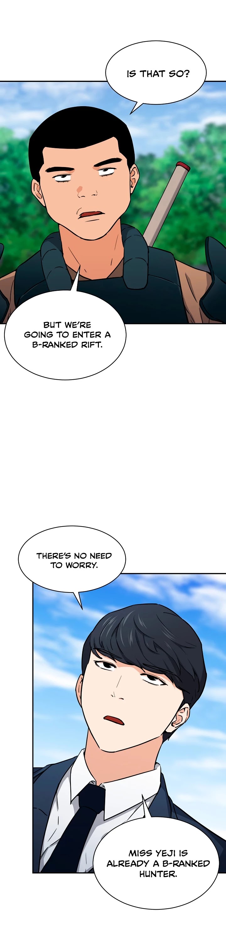 My Dad Is Too Strong Chapter 42 page 20 - Chapter 42
