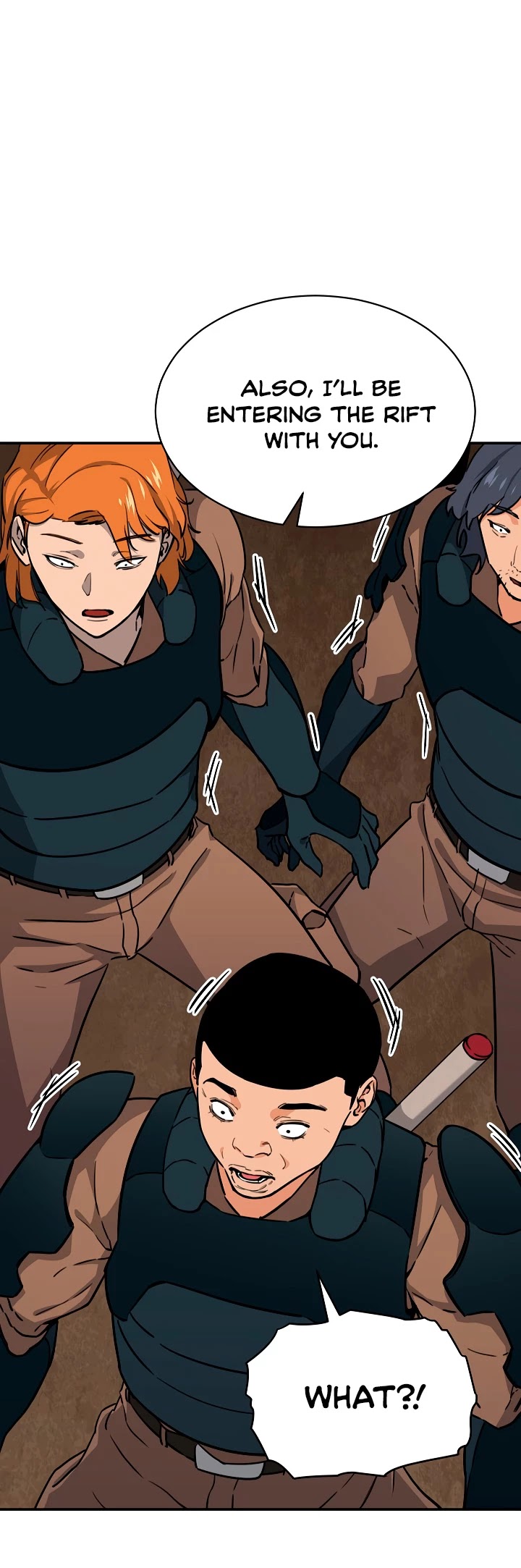 My Dad Is Too Strong Chapter 42 page 21 - Chapter 42