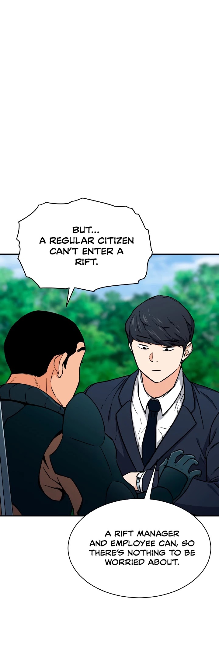 My Dad Is Too Strong Chapter 42 page 22 - Chapter 42