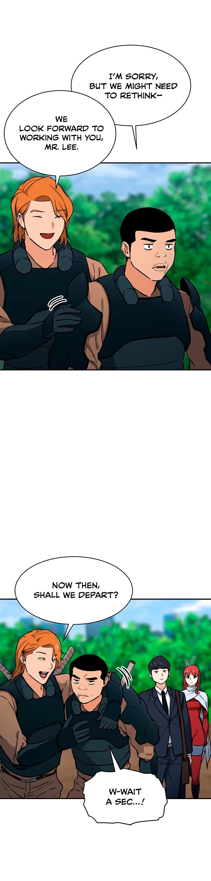 My Dad Is Too Strong Chapter 42 page 23 - Chapter 42