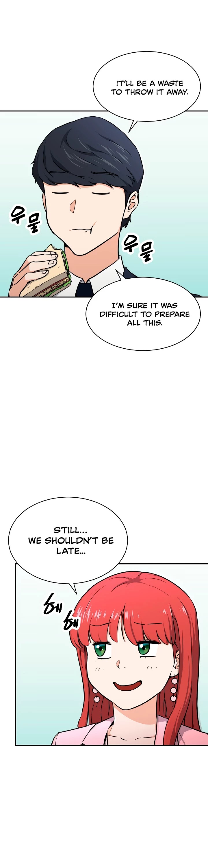 My Dad Is Too Strong Chapter 42 page 8 - Chapter 42