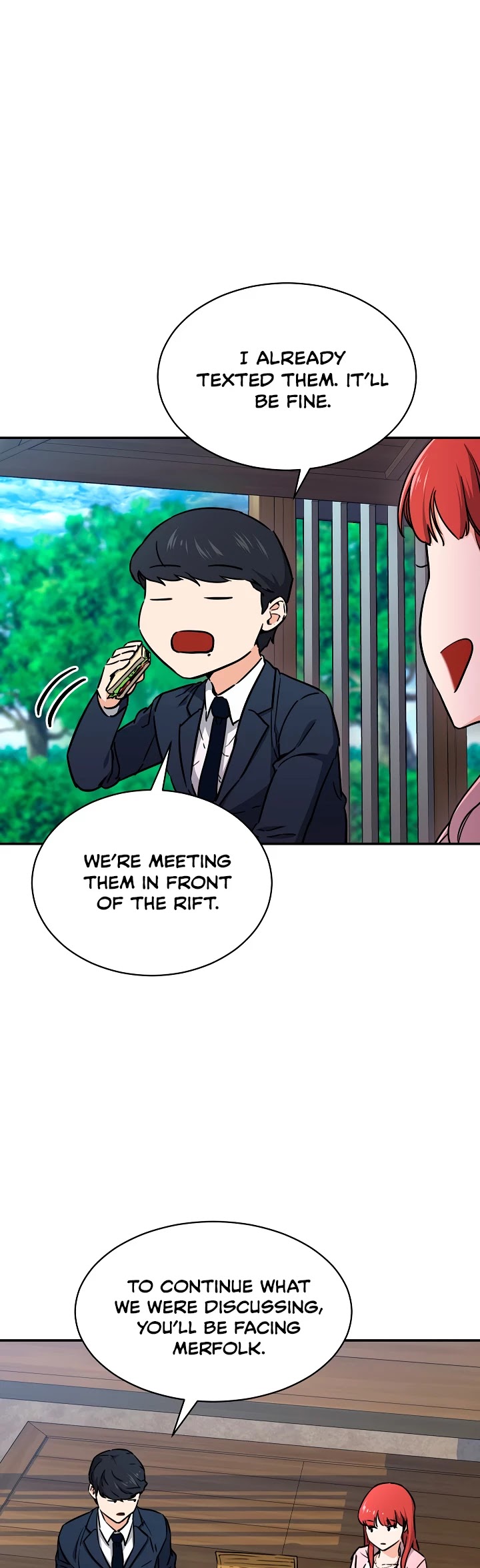 My Dad Is Too Strong Chapter 42 page 9 - Chapter 42