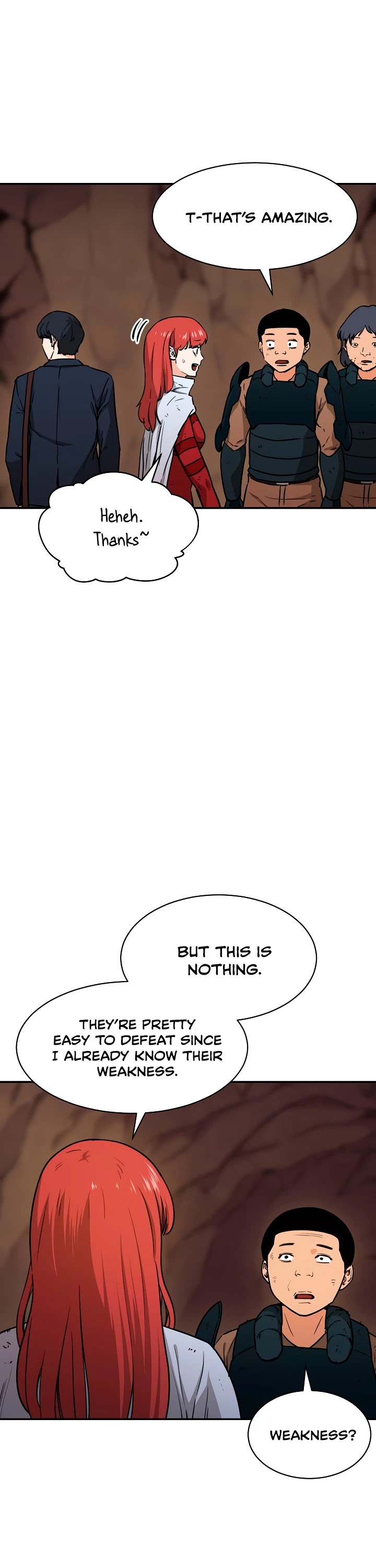 My Dad Is Too Strong Chapter 43 page 20 - Chapter 43