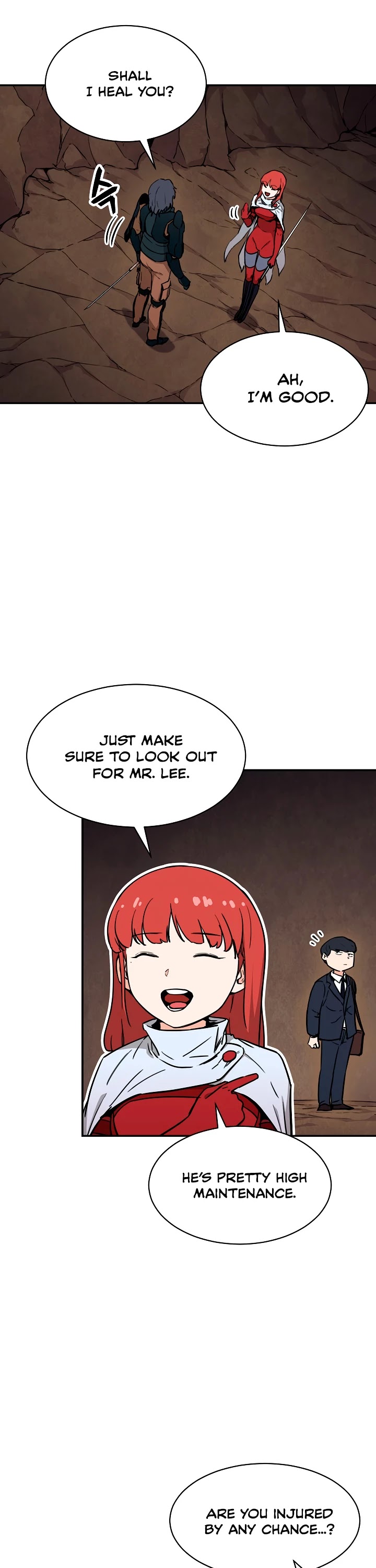 My Dad Is Too Strong Chapter 43 page 26 - Chapter 43