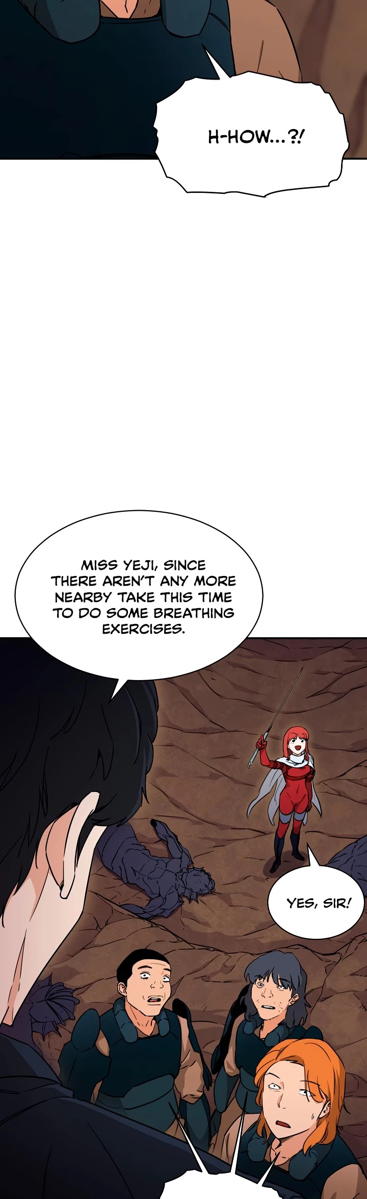 My Dad Is Too Strong Chapter 43 page 3 - Chapter 43